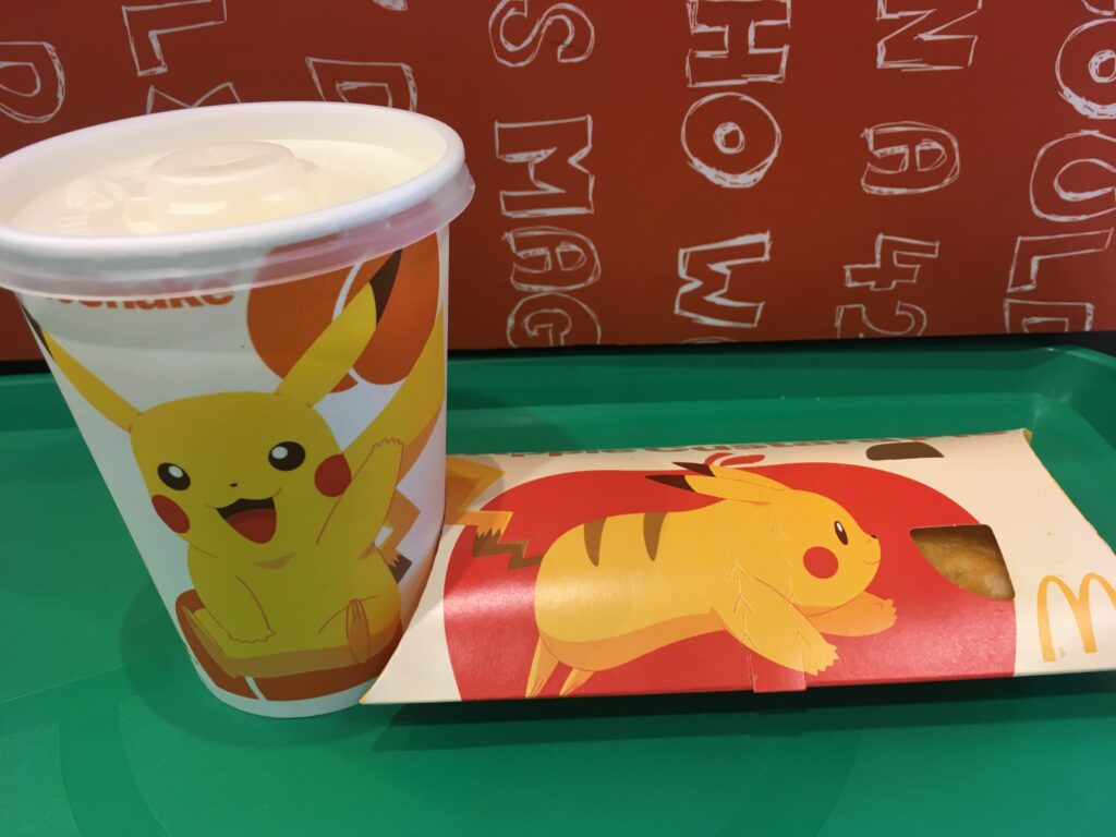 マクドナルドが ポケットモンスター のピカチュウとコラボレーション